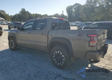 2022 Nissan Frontier S z USA, uszkodzony, nr VIN 1N6ED1EJ5NN633604